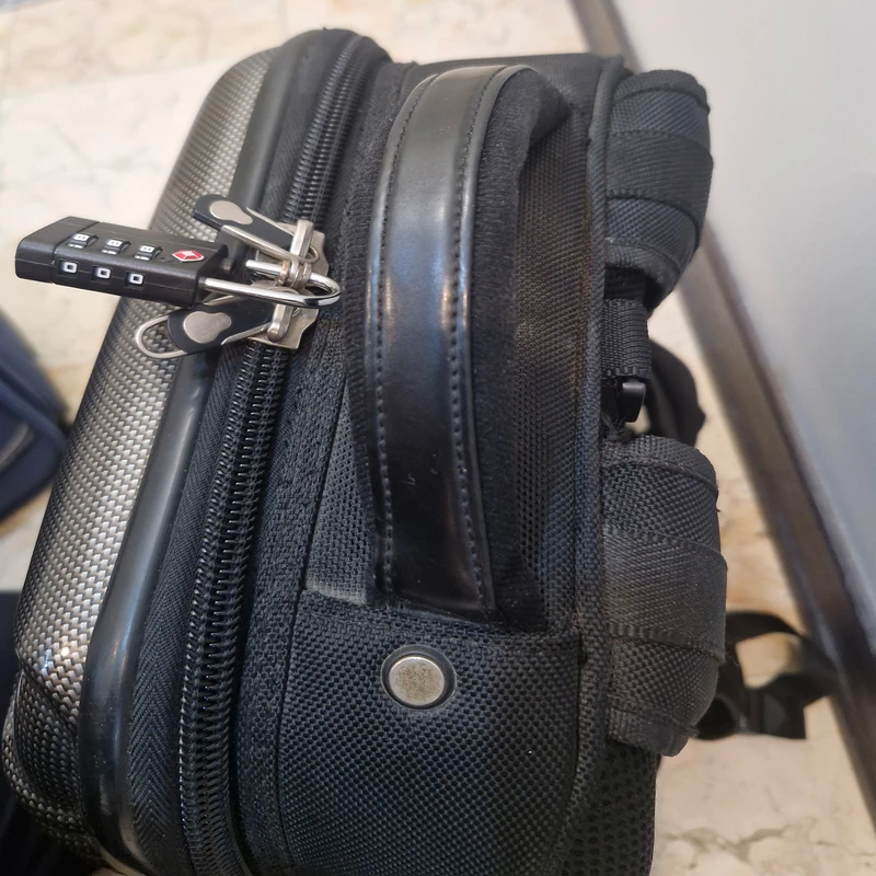 عکس شماره 8 : قفل چمدان مدل tsa