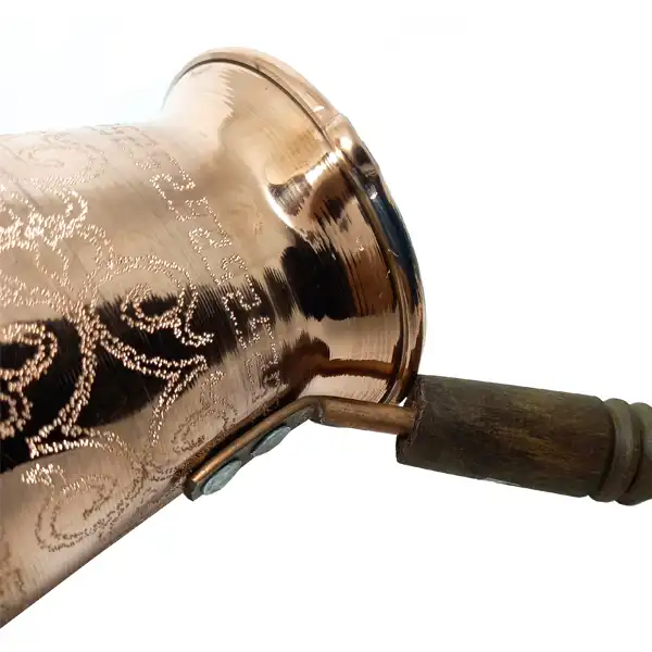 شیرجوش مسی کد 1