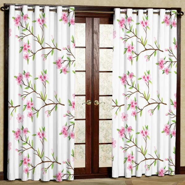 پرده مدل مخمل پانچی کد 7533 سایز 280x140 سانتی متر