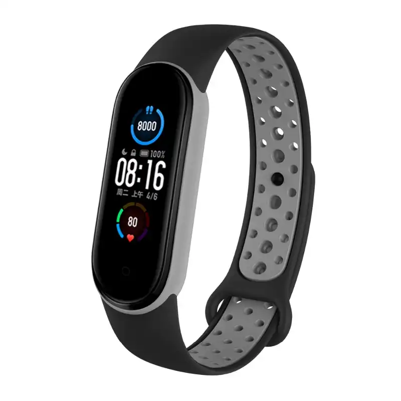 بند مدل N06 مناسب برای مچ بند هوشمند شیائومی Mi Band 6