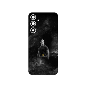 MAHOOT Dwayne Johnson Cover Sticker for Samsung Galaxy A35