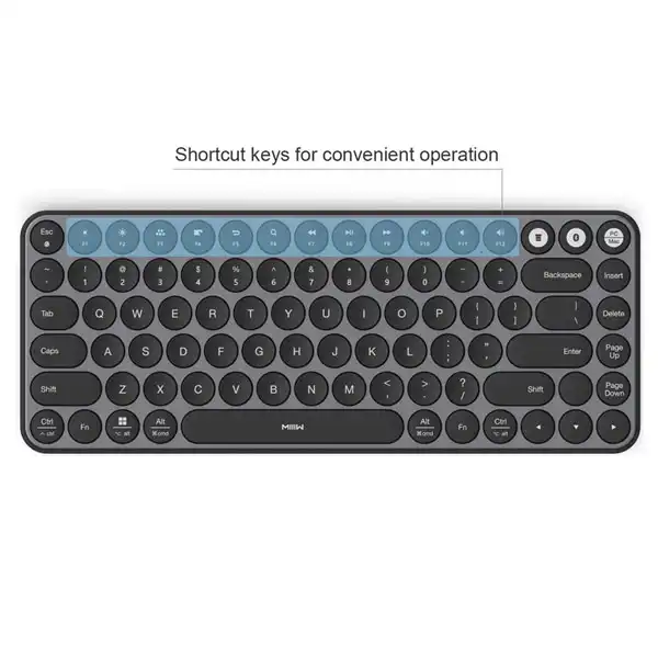 کیبورد ام آی آی آی دبلیو مدل AIR 85