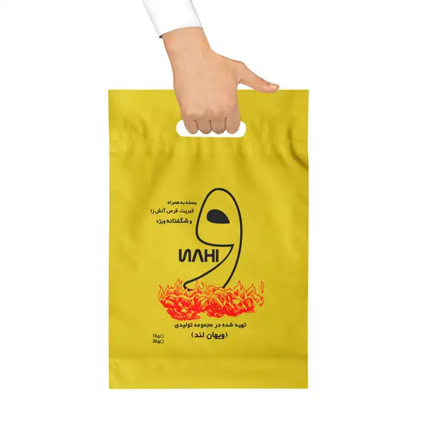 ذغال کبابی ویهان مدل fast and persistent وزن 2 کیلوگرم