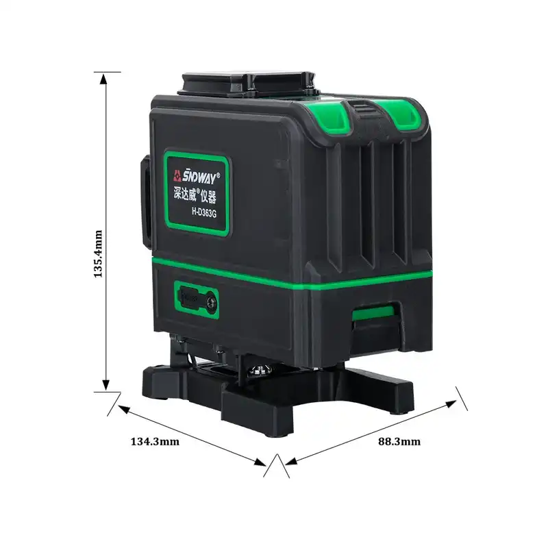 تراز لیزری سندوی مدل H-D363G