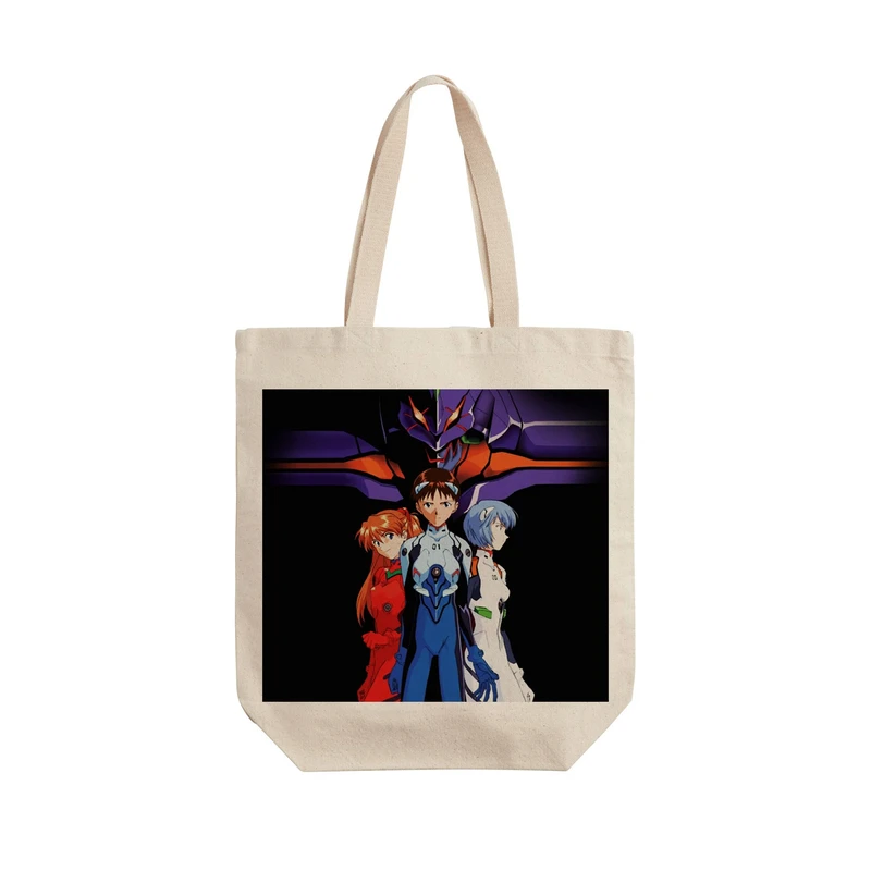 ساک خرید ترمه طراحان ایده مدل Neon Genesis Evangelion طرح نئون جنسیس اونگلیون strm0568 - L