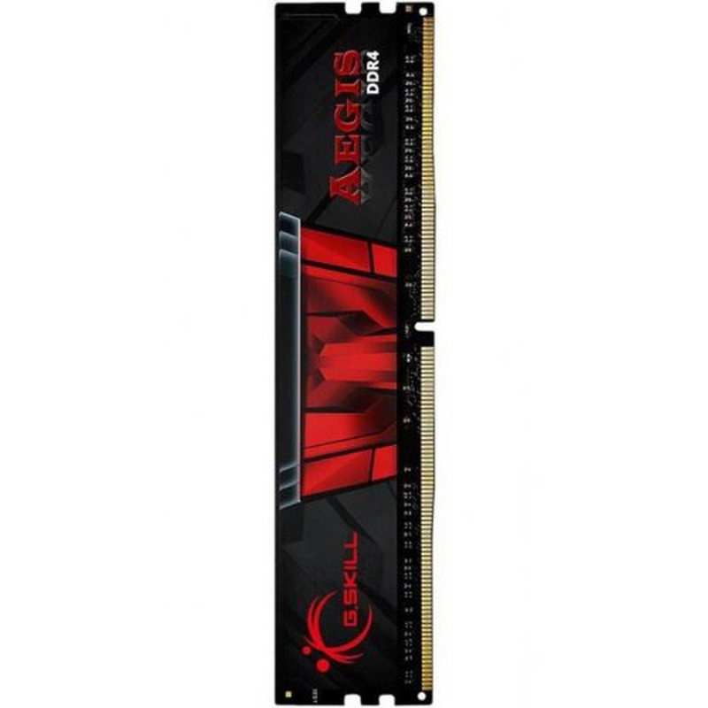 رم کامپیوتر جی‌اسکیل DDR4 تک کاناله 8 گیگابایت مدل AEGIS فرکانس 3200 مگاهرتز تایمینگ CL16 و ولتاژ کاری 1.35 ولت