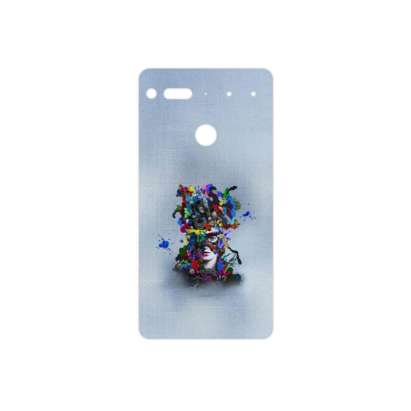 برچسب پوششی ماهوت مدل Collage of surreal Portrait of Women 4 مناسب برای گوشی موبایل اسنشال PH1