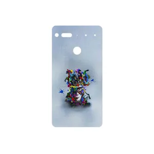 MAHOOT Collage of surreal Portrait of Women 4 Cover Sticker for Essential PH1