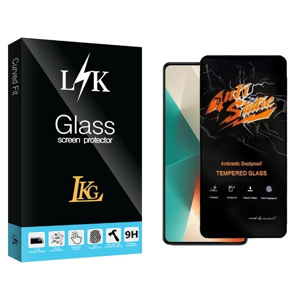 محافظ صفحه نمایش ال کا جی مدل LKK Antistatic مناسب برای گوشی موبایل شیائومی Redmi note 13