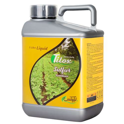 کود مایع گوگرد سارکو مدل تیلوکس حجم 5 لیتر