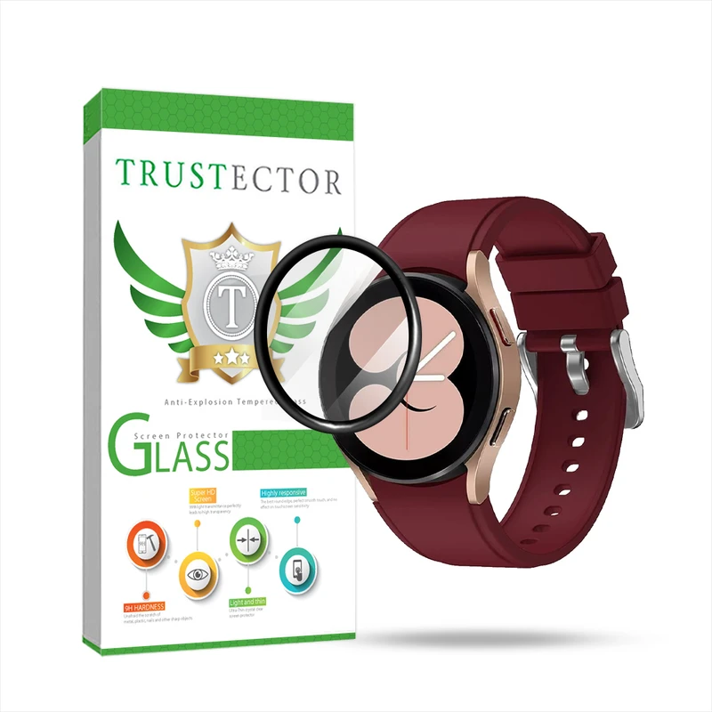 محافظ صفحه نمایش تراستکتور مدل PMMAWT مناسب برای ساعت هوشمند سامسونگ Galaxy Watch 4 40 mm