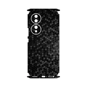 MAHOOT Honey-Comb-Circle-FullSkin Cover Sticker for Honor 70