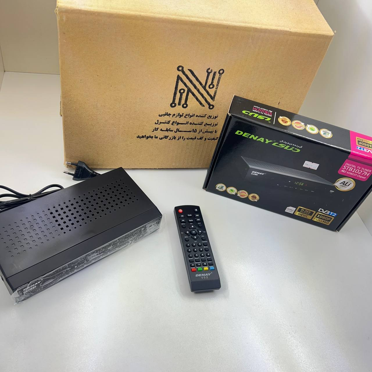 DVB-T گیرنده دیجیتال دنای مدل 1027 DVB-T گیرنده دیجیتال دنای مدل 1027