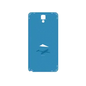 MAHOOT Minimal Paper Airplane Cover Sticker for Samsung Galaxy Note 3 Neo