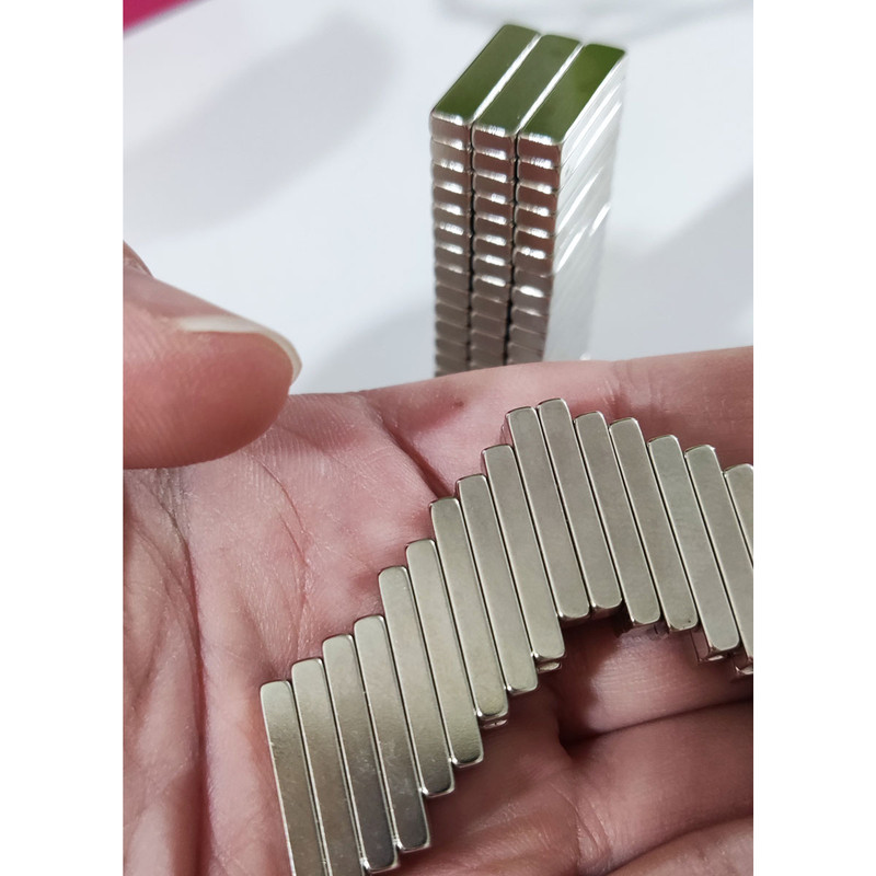 آهن ربا مدل نئودیمیوم مکعب S20.5h3 بسته 6 عددی