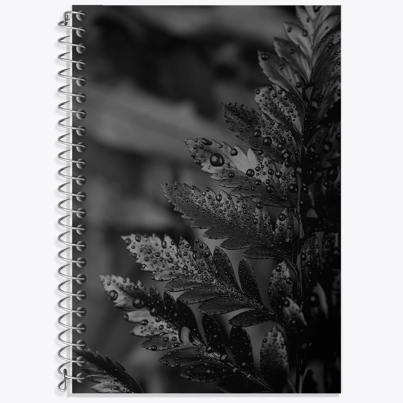 دفتر زبان 50 برگ خندالو مدل سه خط طرح دکوراتیو (decorative) کد F1494