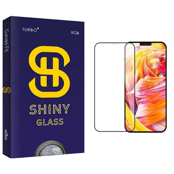 محافظ صفحه نمایش آتوچبو مدل Shiny Glass مناسب برای گوشی موبایل اپل iPhone 12 mini