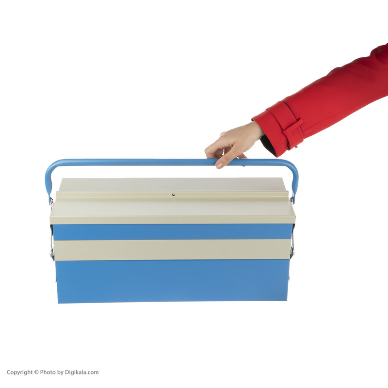 جعبه ابزار صنایع فلزی لوکس درویشیان مدل P503 جعبه ابزار صنایع فلزی لوکس درویشیان مدل P503