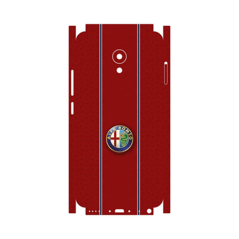 برچسب پوششی ماهوت مدل Alfa Romeo-FullSkin مناسب برای گوشی موبایل میزو M5