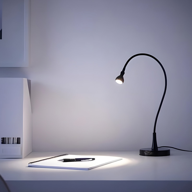 چراغ مطالعه ایکیا مدل JANSJÖ LED