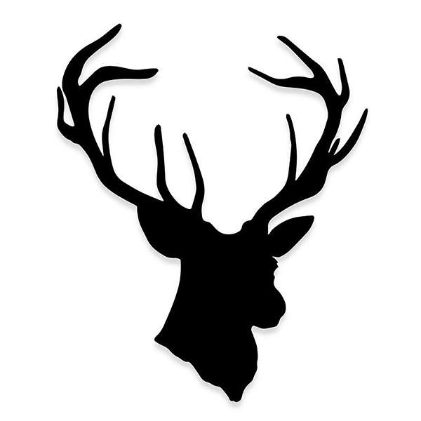 برچسب بدنه خودرو مارکت میکس طرح گوزن مدل Deer2 کد 1152MMIX