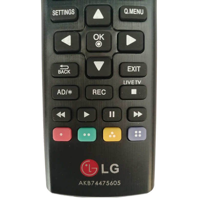 ریموت کنترل تلویزیون مدل AKB74475605 ریموت کنترل تلویزیون مدل AKB74475605