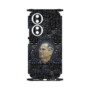 MAHOOT Collage of Steve Jobs 2-FullSkin Cover Sticker for Honor 90