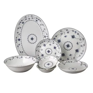 سرویس غذاخوری 26 پارچه 6 نفر مقصود مدل کورالین