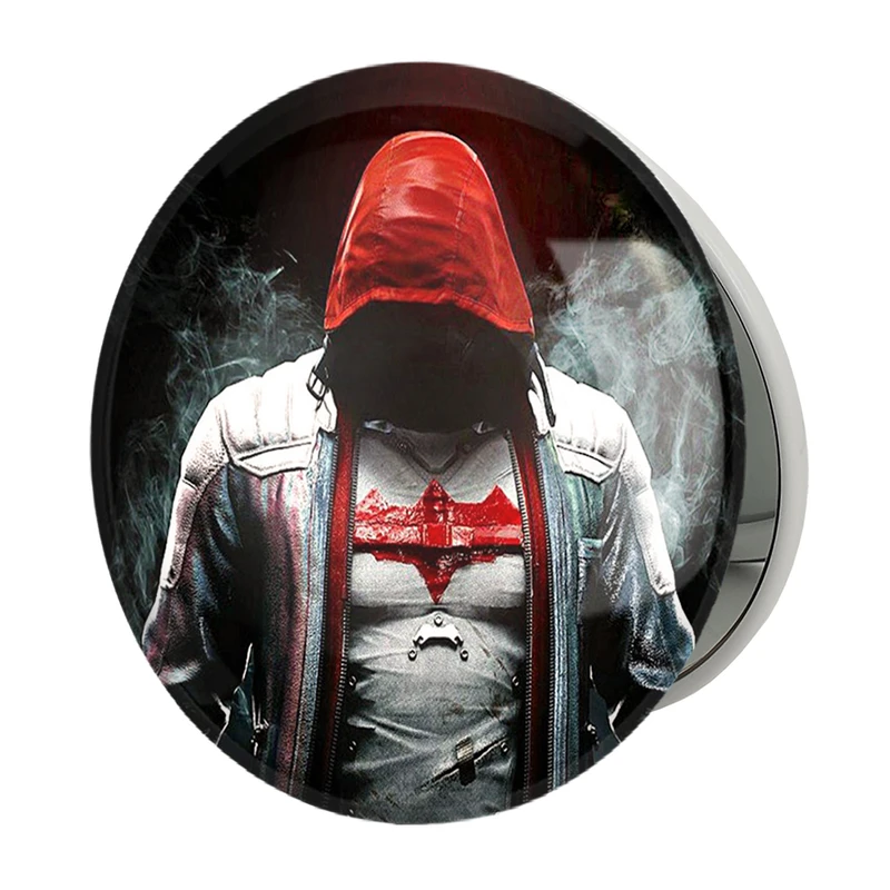 آینه جیبی خندالو طرح بتمن شوالیه آرخام Batman Arkham knight مدل تاشو کد 30269
