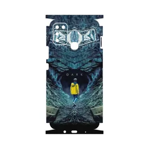 MAHOOT Dark-FullSkin Cover Sticker for Infinix Hot 11 Play