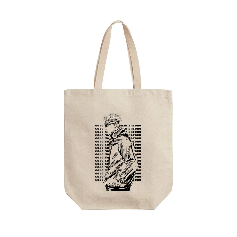 ساک خرید ترمه طراحان ایده مدل Jujutsu Kaisen کد strm0422 - L