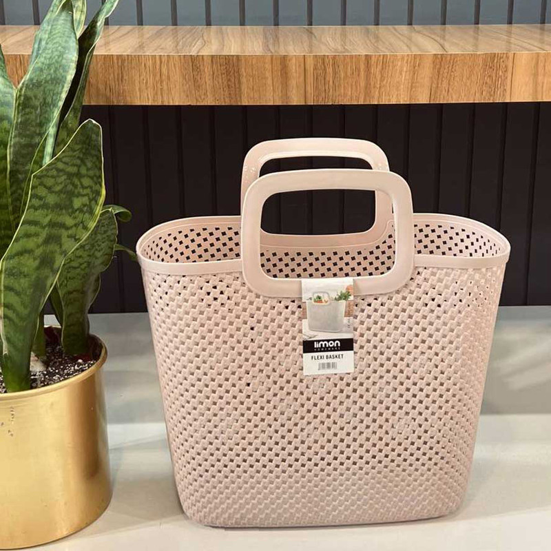 زنبیل لیمون طرح بافت کد RM2145