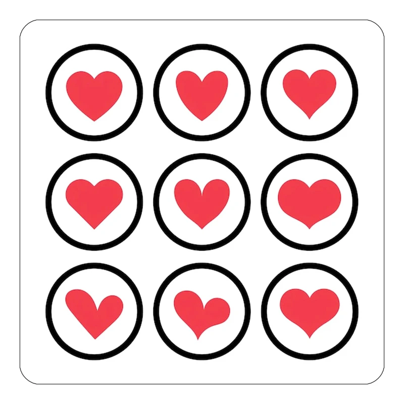 مگنت کاکتی طرح عاشقانه مدل mp39893