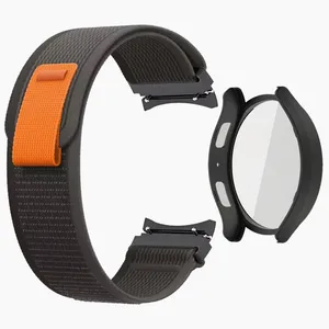 Sprig Trail OG Guard Band For Samsung Galaxy Watch 4 40mm with cover