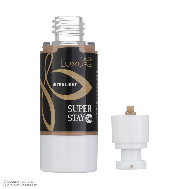 کرم پودر لاکچری فیس مدل Light Matte حجم 35 میلی لیتر