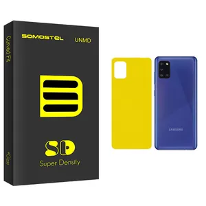 Somastel SD Glass Back Protector For Samsung Galaxy A31