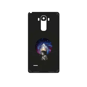 MAHOOT Collage of surreal Portrait of Women 3 Cover Sticker for LG G4 Stylus