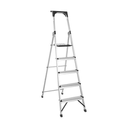 نردبان 5 پله آلوم پارس پله مدل اطلس 