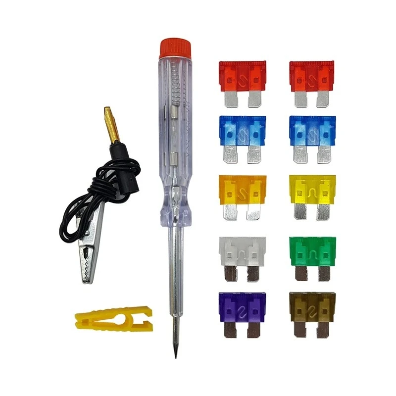 دستگاه تست فیوز خودرو مدل SMT-TOOLS مجموعه 13عددی