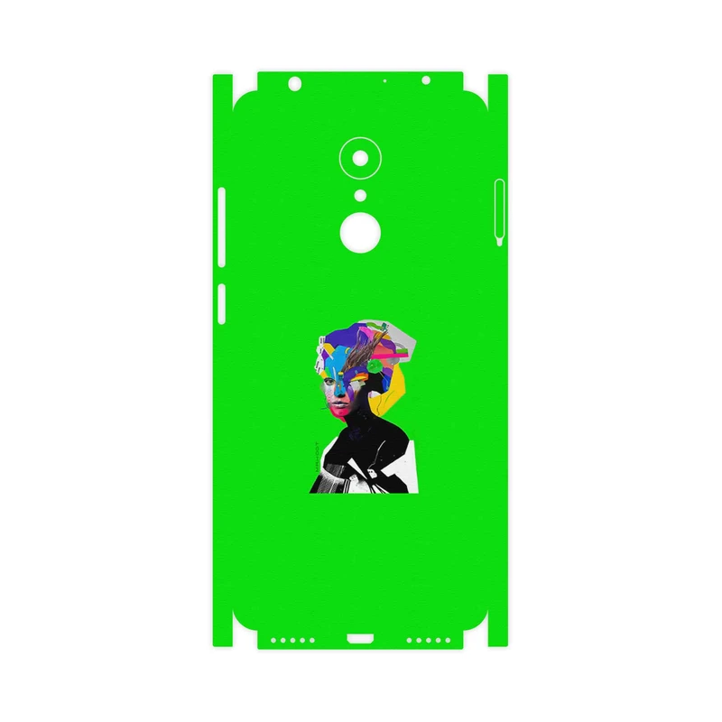 برچسب پوششی ماهوت مدل Collage of Women Portrait 3-FullSkin مناسب برای گوشی موبایل شیائومی REDMI 5