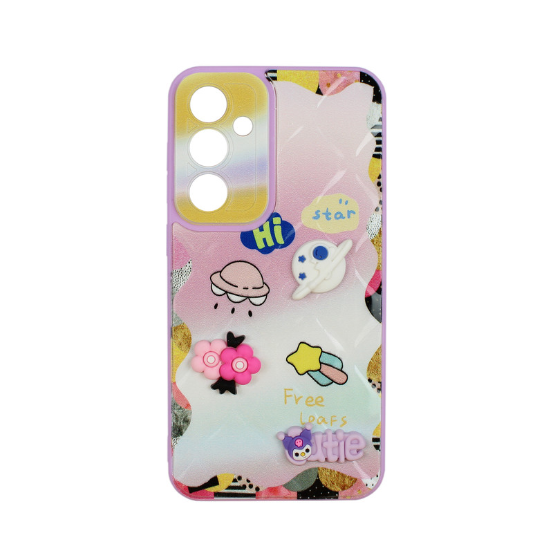 کاور مدل cute sticker مناسب برای گوشی موبایل سامسونگ Galaxy S23 FE
