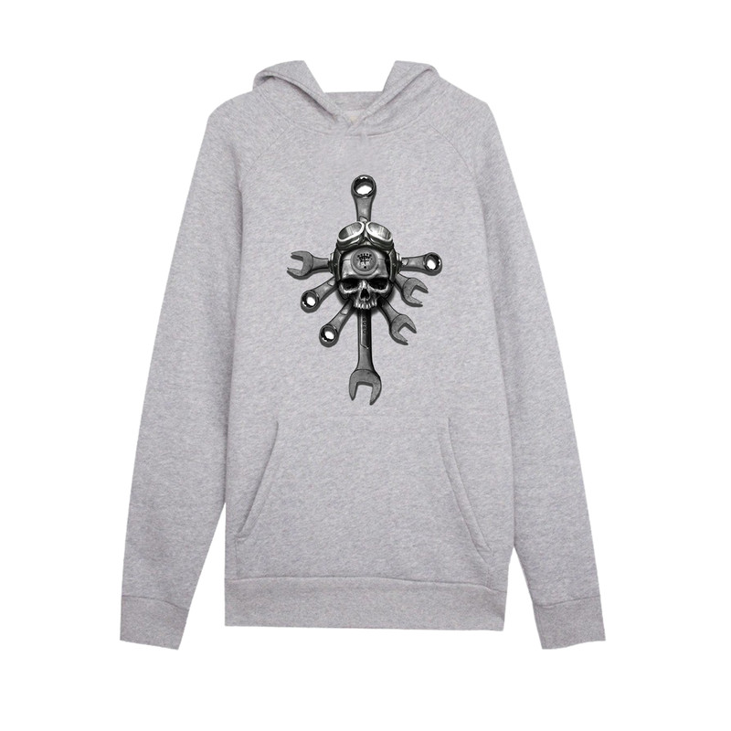 هودی زنانه مدل اسکلت کد 319