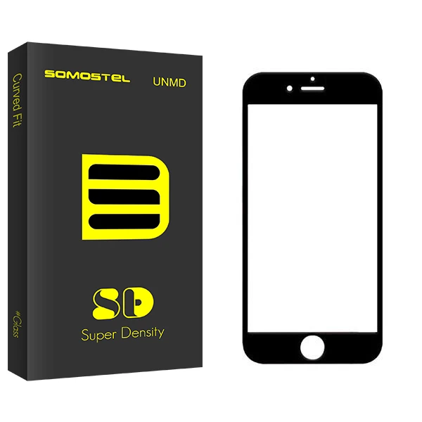 محافظ صفحه نمایش سوماستل مدل SD مناسب برای گوشی موبایل اپل iPhone 5s / 5 / SE / 5c