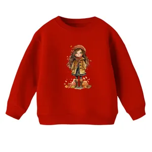 سویشرت بچگانه مدل دخترک پاییزی