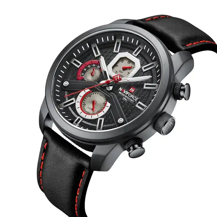 ساعت مچی عقربه‌ای مردانه نیوی فورس مدل NF9211BBB