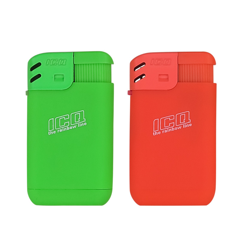 فندک آی سی کیو مدل BET-01 مجموعه 2 عددی 