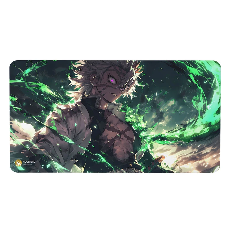 ماوس پد هومرو مدل MX1909 طرح انیمه شیطان کش