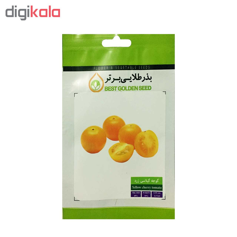 بذر گوجه فرنگی بذر طلایی برتر کد P-G-BZT-06 مجموعه 6 عددی