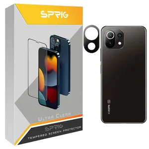 محافظ لنز دوربین اسپریگ مدل SPFZ مناسب برای گوشی موبایل شیائومی Mi 11 Lite 5G / 11 Lite 5G Ne