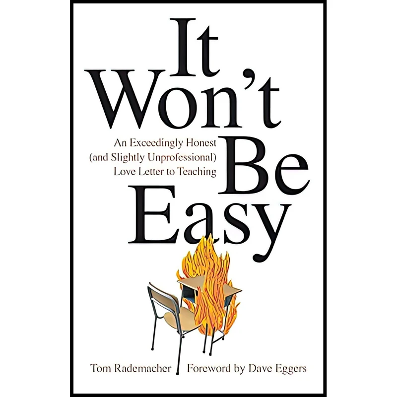 کتاب It Won,t Be Easy اثر Tom Rademacher انتشارات Univ Of Minnesota Press
